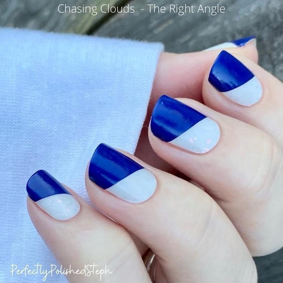 3 for $30 NWT Retired Color Street "The Right Angle" Nail Polish Strips - Picture 9 of 13